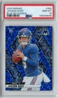 2025 Mosaic Jaxson Dart BLUE NO HUDDLE Prizm Rookie #'D 76/99 #362 PSA 10 POP 3