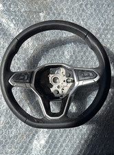 VOLKSWAGEN T-CROSS 2019 - 2024 FLAT BOTTOM MULTI FUNCTION STEERING WHEEL 3G0124