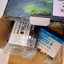 953XL 4 Pack Ink Cartridges HP Printer Compatible Black Cyan Magenta Yellow
