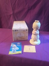 Precious Moments 1987, Mommy I love You, 112143 with box