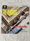 Beatles Get Back LP Test Pressing with media Kit And Poster VG++  PCS 7080