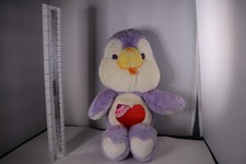 Care Bears Cousins Cozy Heart Penguin Purple Vintage 1984 Kenner