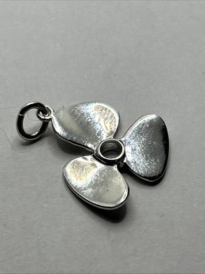 New propeller sterling silver charm 925