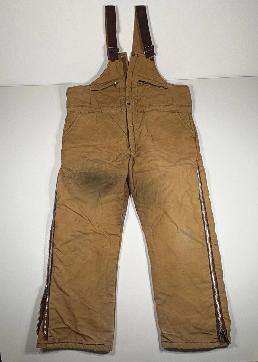Key Insulated Overall Bibs Men XL Short Brown Workwear Outdoor Utility Winter
Opens in a new window