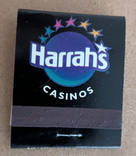 Harrah's Casinos Nouvelle-Orléans Louisiane 20 Strike Matchbook The Big Easy Party - Photo 2/5