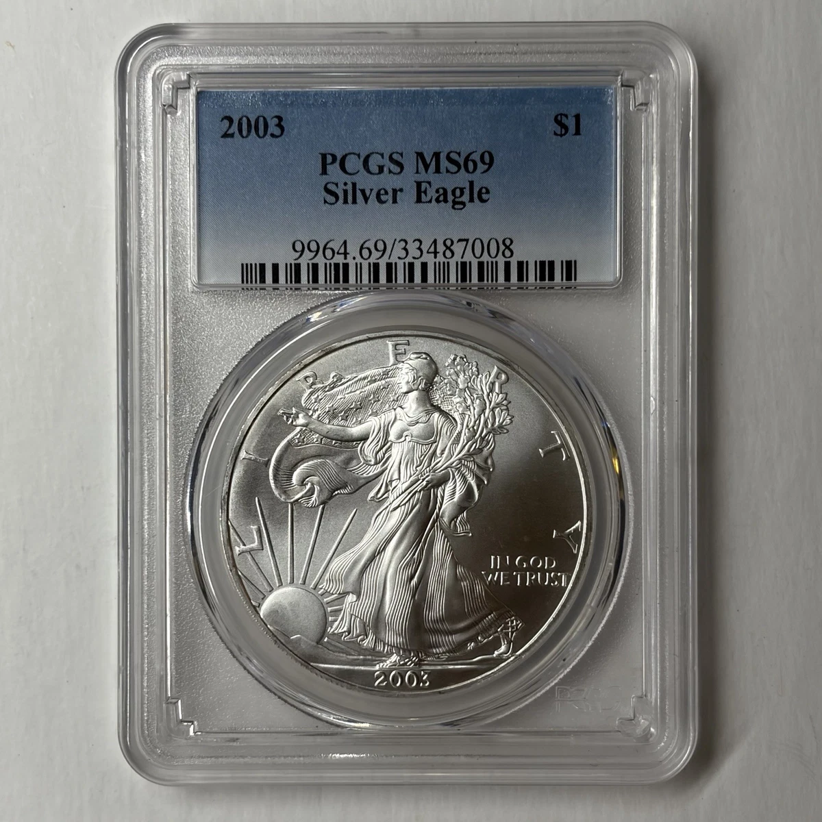 American Eagle PCGS 2003 Silver Bullion Coins for sale | eBay