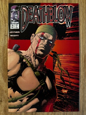 Deathblow #29 VF; Image | Last Issue
