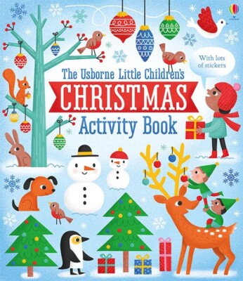 Little Children's Christmas Activity Book by Usborne Books ~ BRAND NEW!