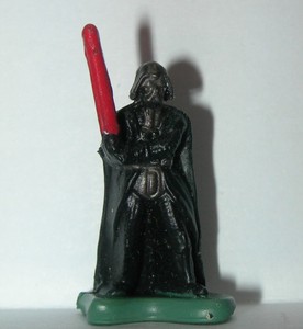Star Wars Micro Machines DARTH VADER w/ Lightsaber Figure #2WC (no action fleet) | eBay