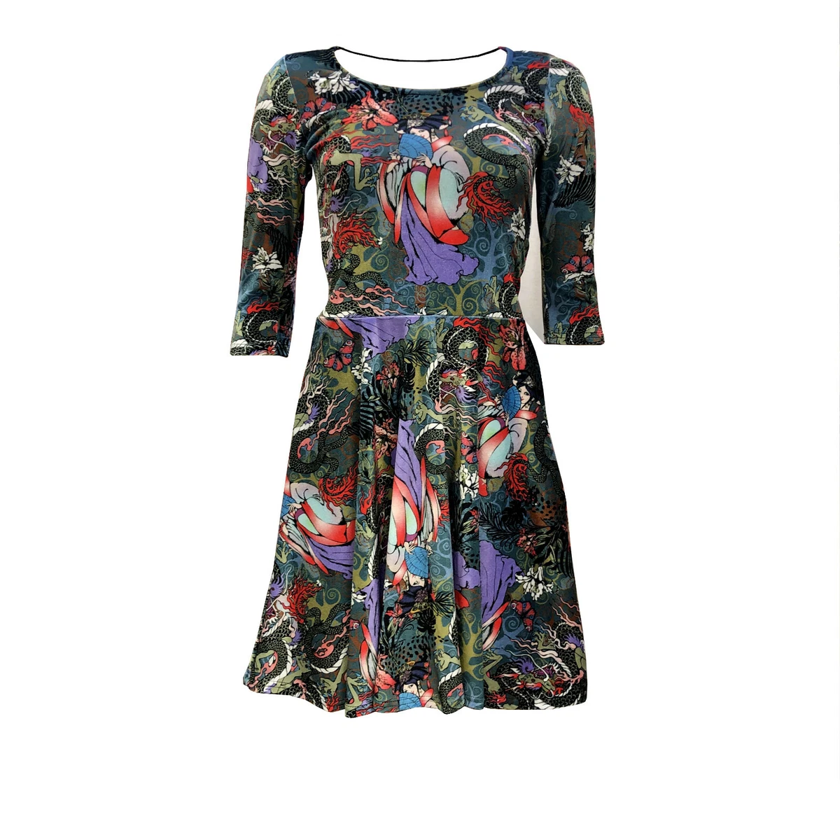 Peacocks velvet hotsell dress
