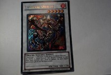 Yugioh LAVALVAL-DRACHE , ha05-de022 Secret Rare deutsch Near Mint