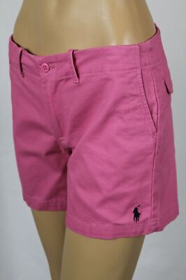 Ralph Lauren Sport Pink Shorts Navy Blue Pony Logo NWT | eBay