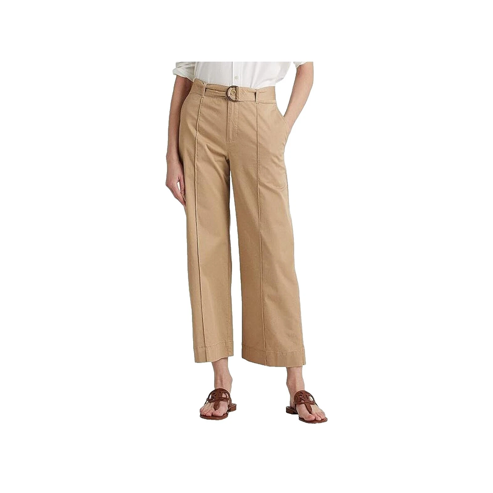 Pantalones Marrón Lauren Ralph Lauren para Mujeres
