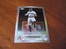 2022 Topps Chrome Ketel Marte Refractor Arizona Diamondbacks #124
