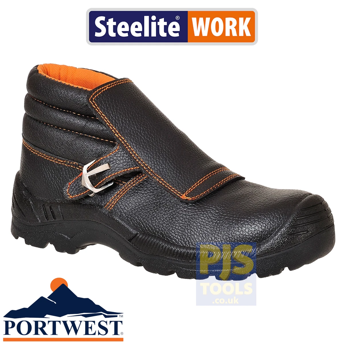 Welders top boots uk