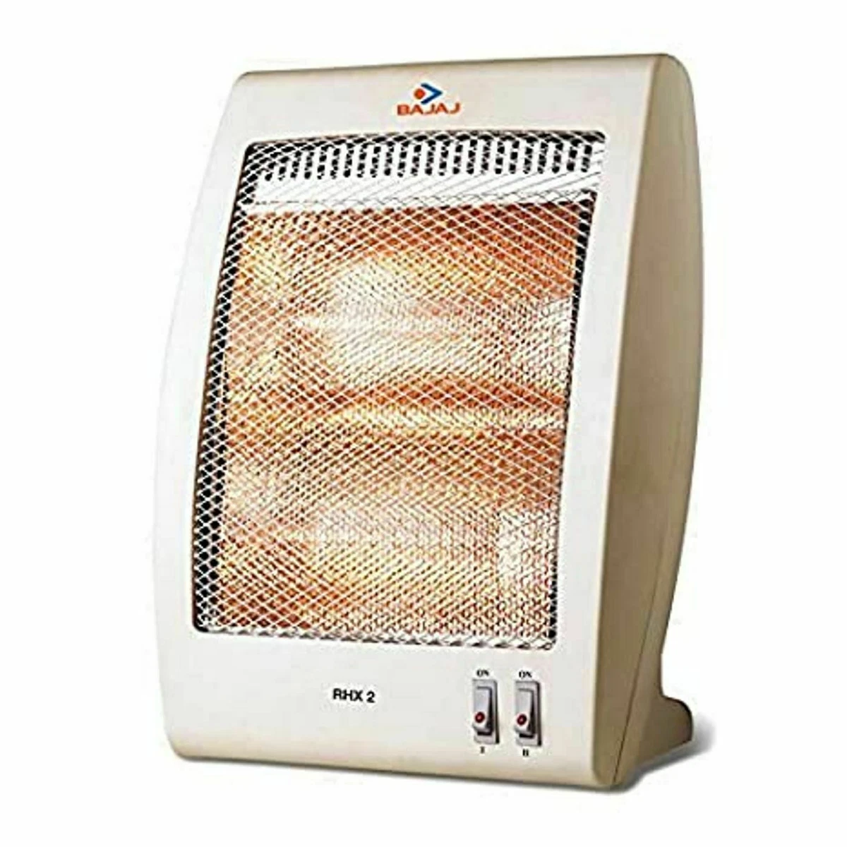 Bajaj RHX Room Heater 2 Heat Setting Noiseless Operation Dual Safety  Assurance | eBay
