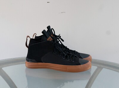 Chuck Taylor All Star Ultra Mid 'Black Warm Tan 'Black Gum' US Mens 7 / Womens 9