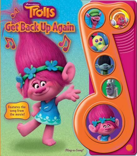 DreamWorks Trolls: Get Back up Again Sound Book by Veronica Wagner (2016,...