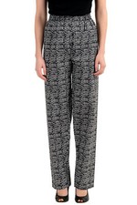 Roberto Cavalli Women's Multi-Color Casual Pants US 4 IT 40