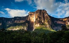 Landscape nature venezuela mountains Custom Gaming Mat Desk