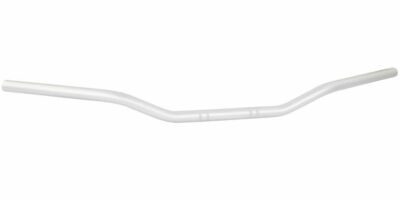 BIKE IT UNIVERSAL LOW UNBRACED BAR STREET ROAD HANDLEBARS 7/8'' SILVER
