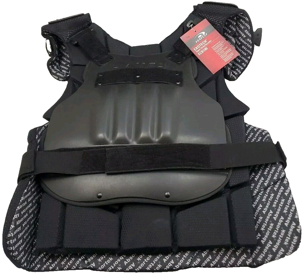 Safariland Hatch Exotech Protective Vest Body Armor Anti-Riot Gear