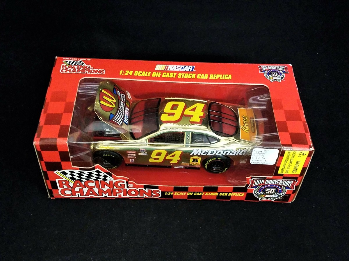 1998 Racing Champions Gold 1:24 #94 Bill Elliott/McDonalds NASCAR