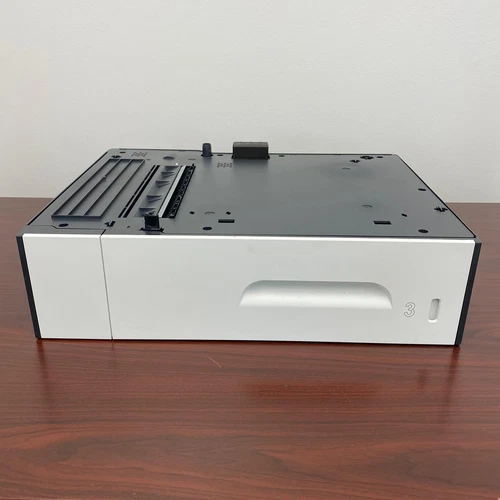 HP PageWide Enterprise 500-Sheet Paper Tray D3Q23- 64001 Black