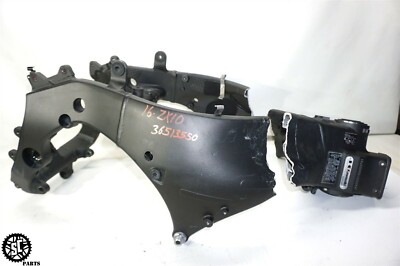 16 17 18 19 20 KAWASAKI NINJA ZX10R MAIN FRAME CHASSIS *S* | eBay