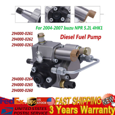 Diesel Fuel Pump 2901238860 294000-0266 Fits 2004 2005-2007 Isuzu NPR 5.2L 4HK1