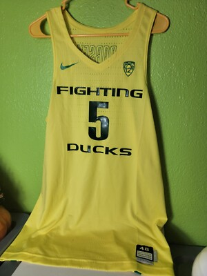 #ad Tyler Dorsey Oregon Ducks Nike Elite Player Team Issue Jersey Basketball Rare US $586.44