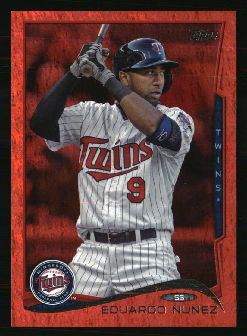 Eduardo Nunez 2014 Topps Update Red Hot Foil #US-249  Baseball Card