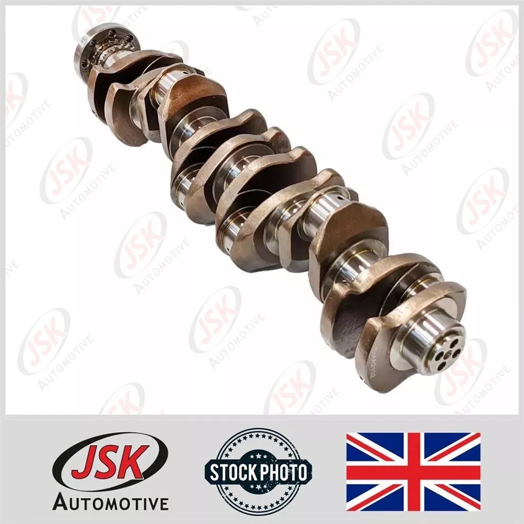 ゴウ Crankshaft for BMW Series 3 4 5 7 X3 X5 X6 N57D30 Engines Replaces