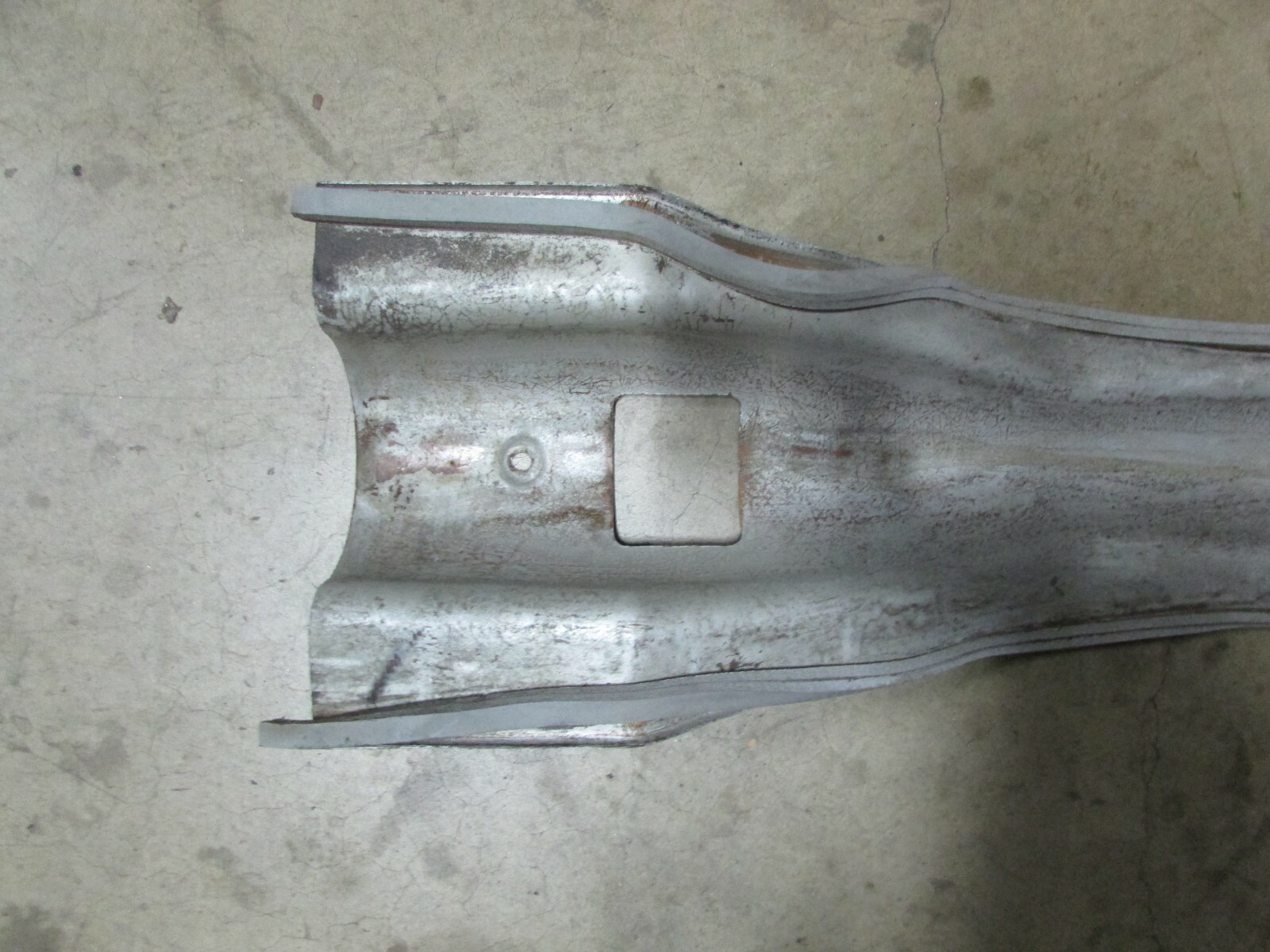Ferrari 599 GTB, Torque Tube Heat Shield, Used, P/N 67749000