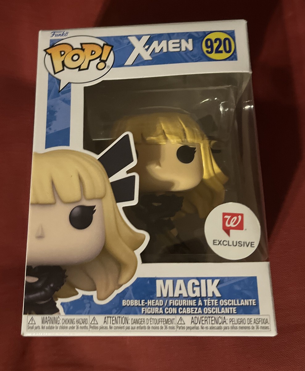 Funko Pop Magik Marvel X-Men #920 Walgreens Exclusive - Unopened