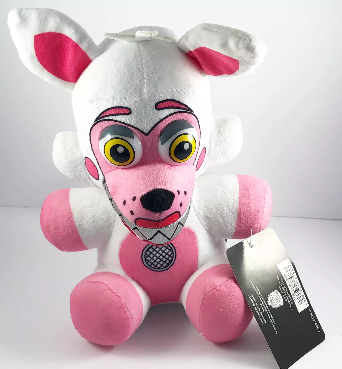 Five Nights at Freddys Mangle Funko Plush Nightmare Sister Location FNAF Toy