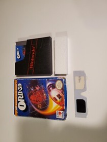 ORB-3D (Nintendo NES, 1990) ☆ AUTHENTIC ☆ 3-D Glasses ☆