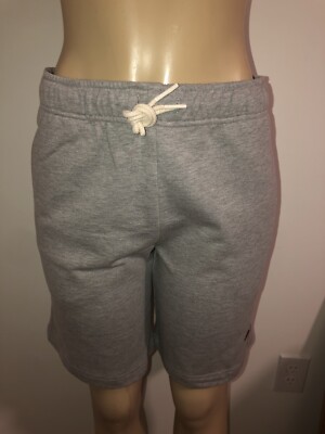 Men Gray Kappa Jogger shorts￼