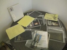 1993 NASA SHUTTLE AEROJET ORIGINAL TRANSPARENCY PRESENTATION VULCAIN/ARIANE 5