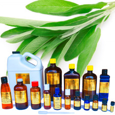 Sage Essential Oil 100 Pure Sizes 3 ml - 16 oz