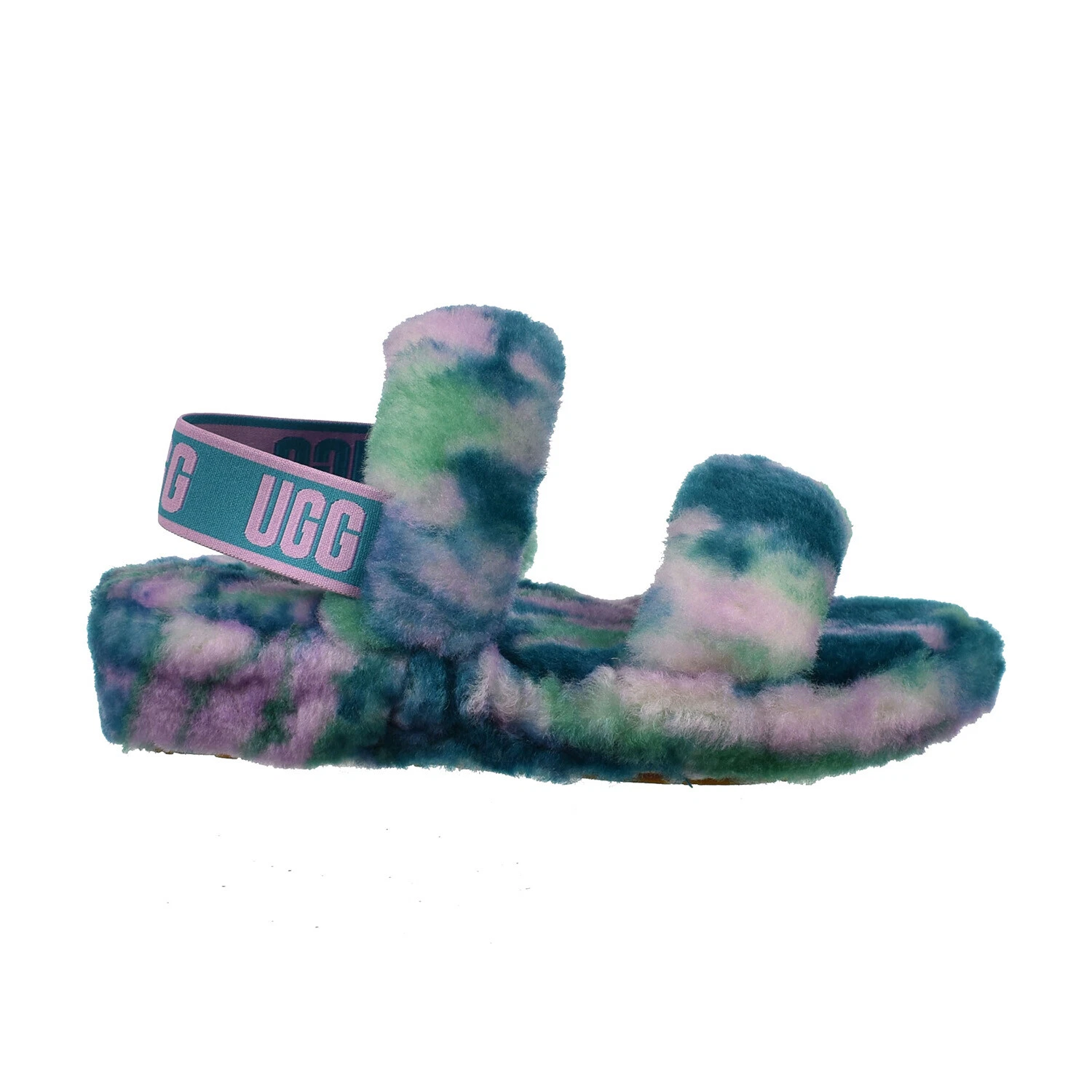 Sandali donna UGG Oh Yeah Marble blu acqua 1122555 AQBL