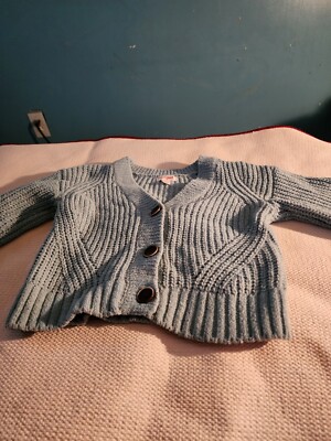 Girls' Button-Front Sweater