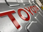 FITS Toyota Land Cruiser LC250 Skid Plate Decal 2024 2025 2026