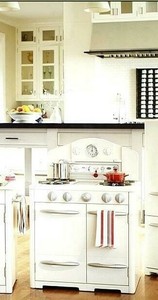 Pottery Barn Kids Retro Kitchen Oven Simply White Ebay