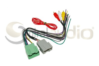 Car Radio Stereo Wire Harness for Aftermarket Stereo Installation WH-0040