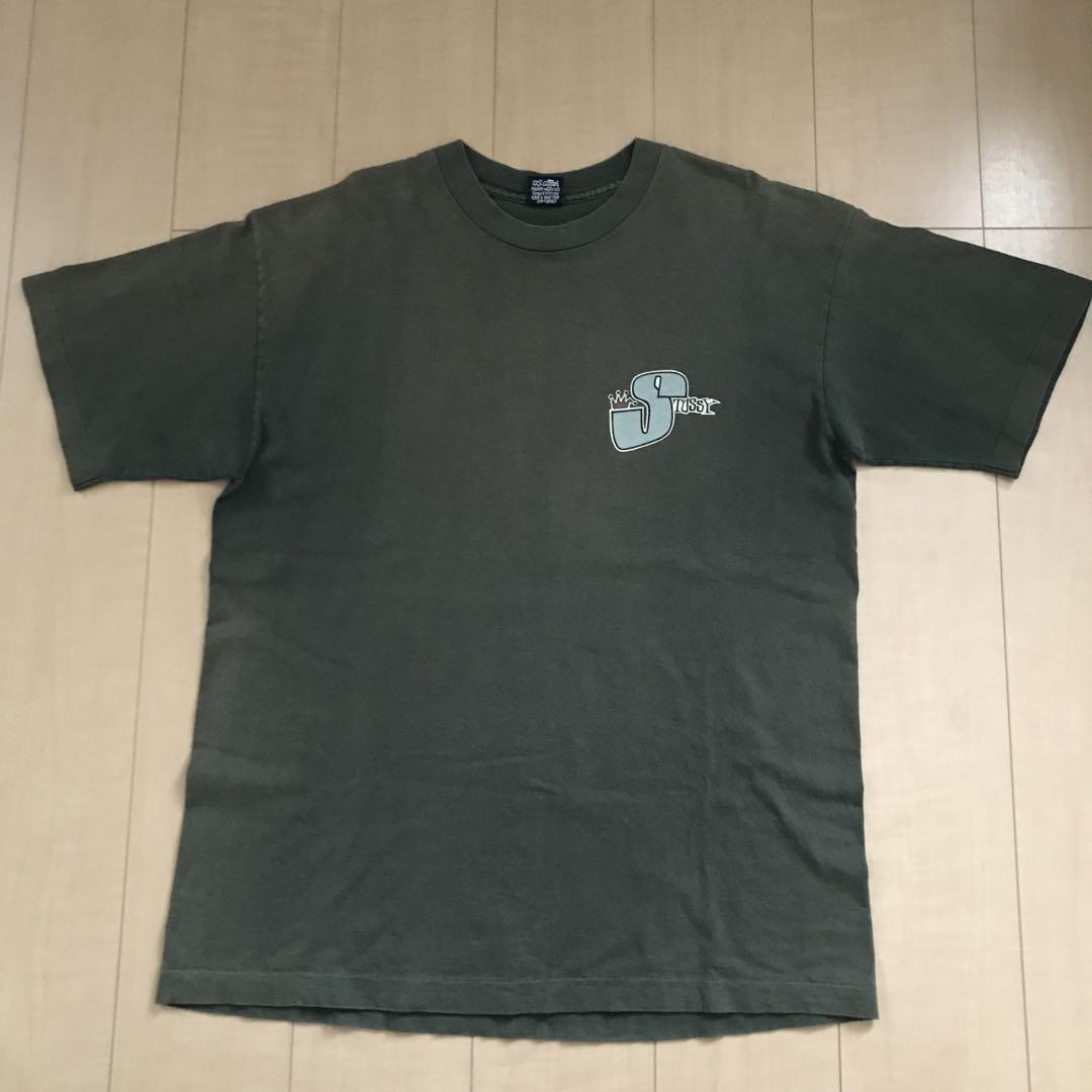 Crown 80s STUSSY Vintage T-shirt | eBay Crown 80s STUSSY Vintage T-shirt | eBay