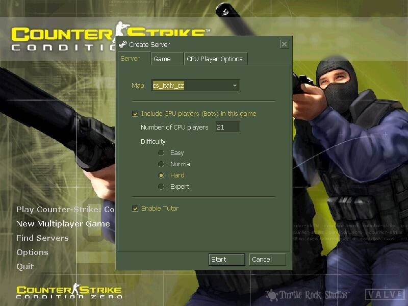 Counter-Strike: Condition Zero - Game servers 