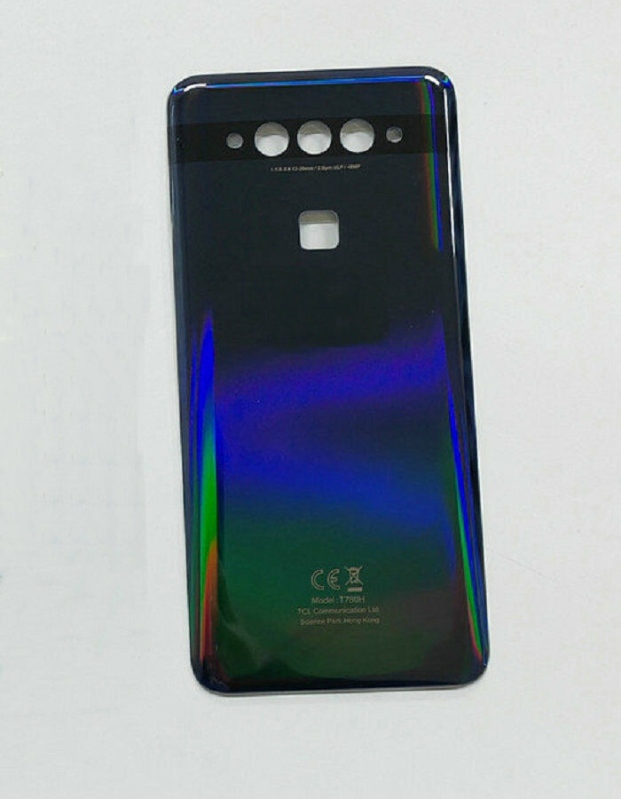 Depletion Indigenous Rotten For TCL Plex T780H Glass Housing Cover Back Battery Cover Replacement Parts  | eBay