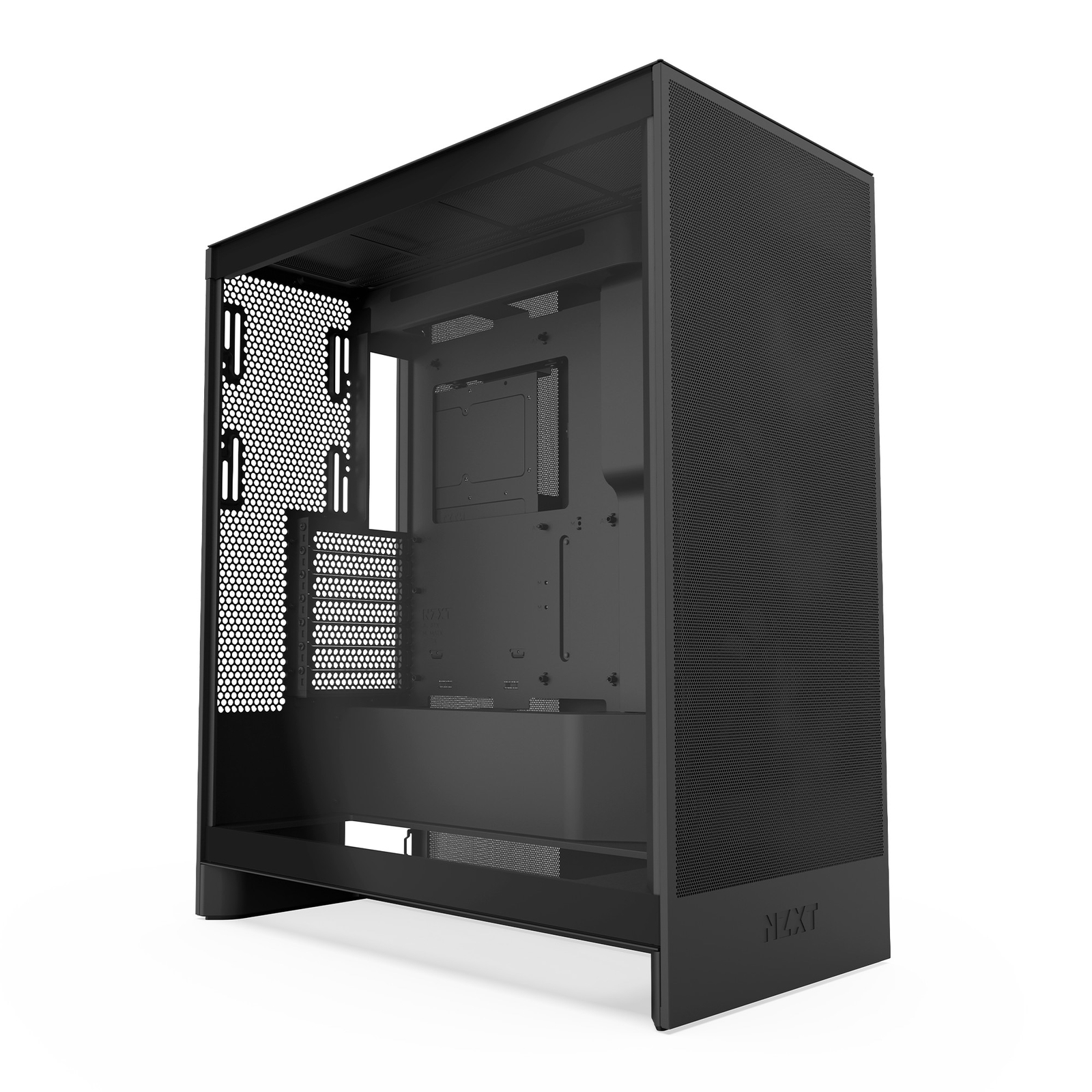 NZXT H7 Flow Black 2024 Midi-башня ATX Gaming Gehuse schwarz mit Glasfenster 2599000₽