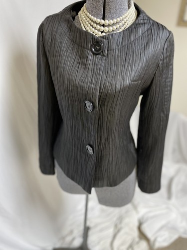 Lafayette 148 New York Blazer Size 8 Jacket Suit Separates Perfect Over Dress - Picture 21 of 23